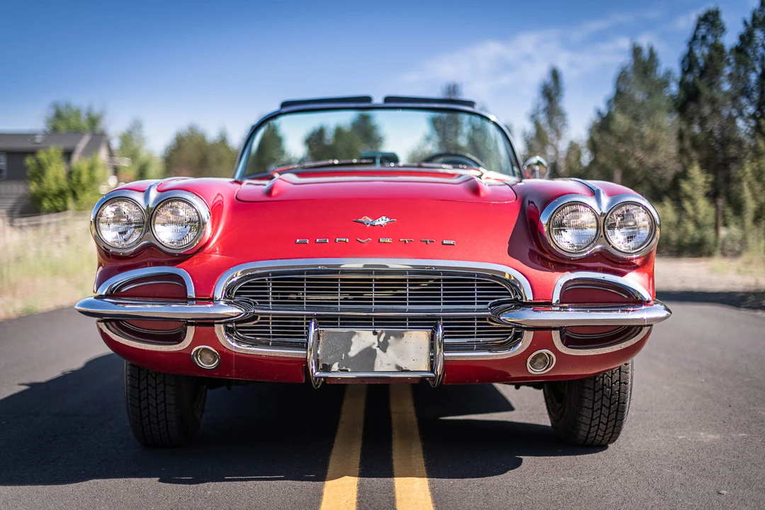 1961 Chevrolet Corvette C1 - Image 30 of 31