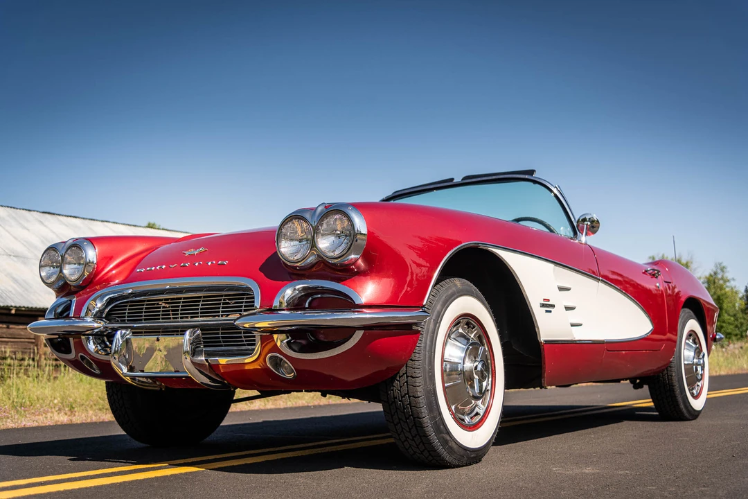 1961 Chevrolet Corvette C1 - Image 12 of 31