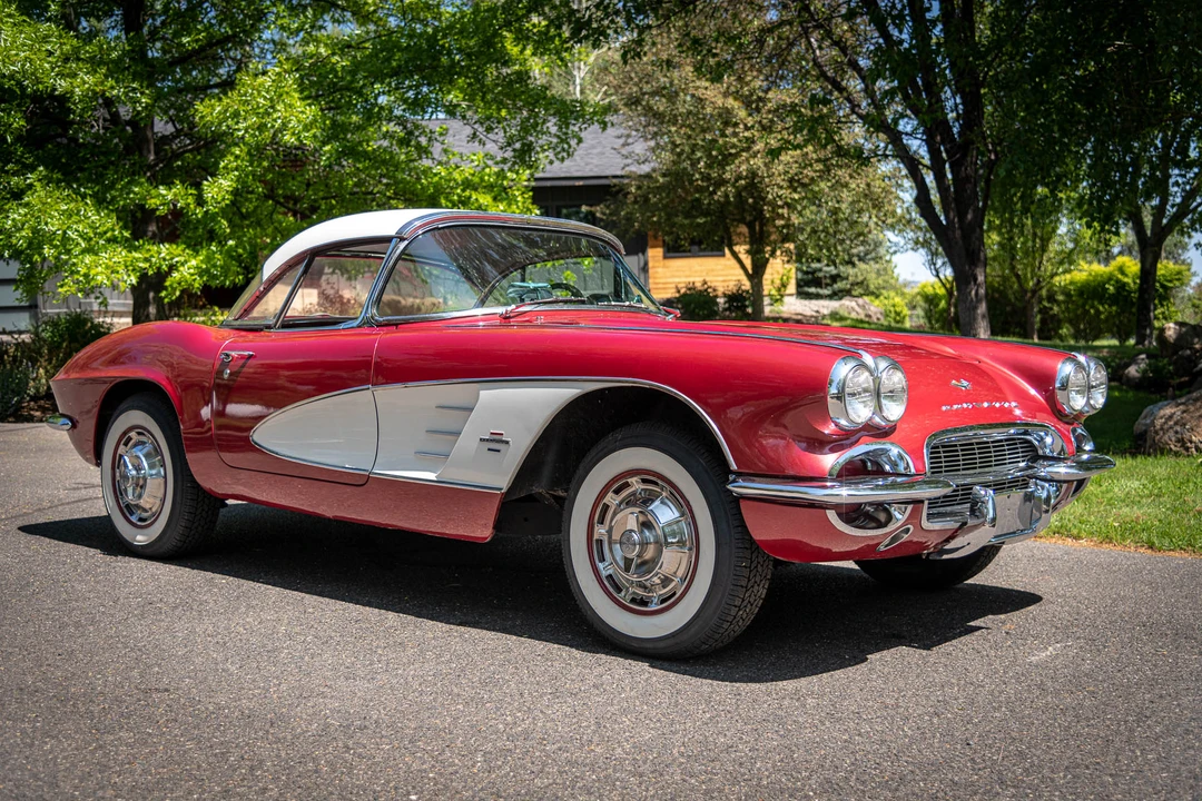 1961 Chevrolet Corvette C1 - Image 8 of 31