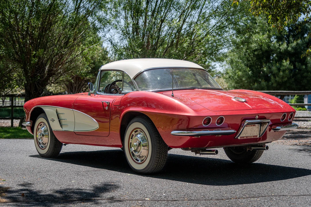 1961 Chevrolet Corvette C1 - Image 5 of 31