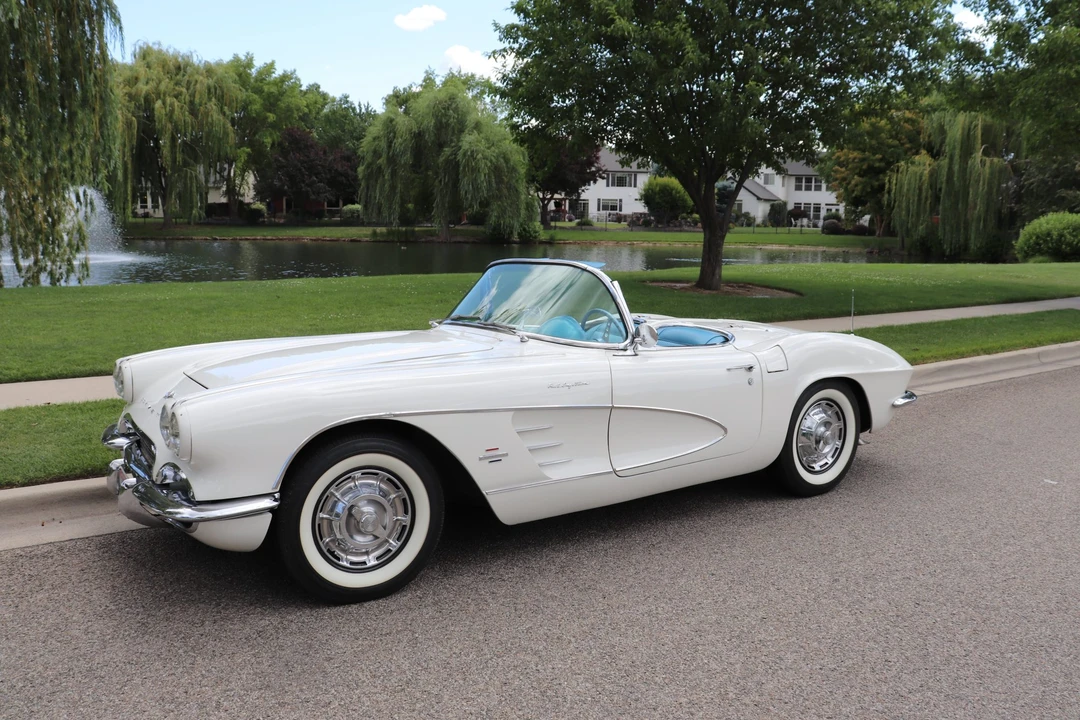 1961 Chevrolet Corvette C1 - Image 5 of 31