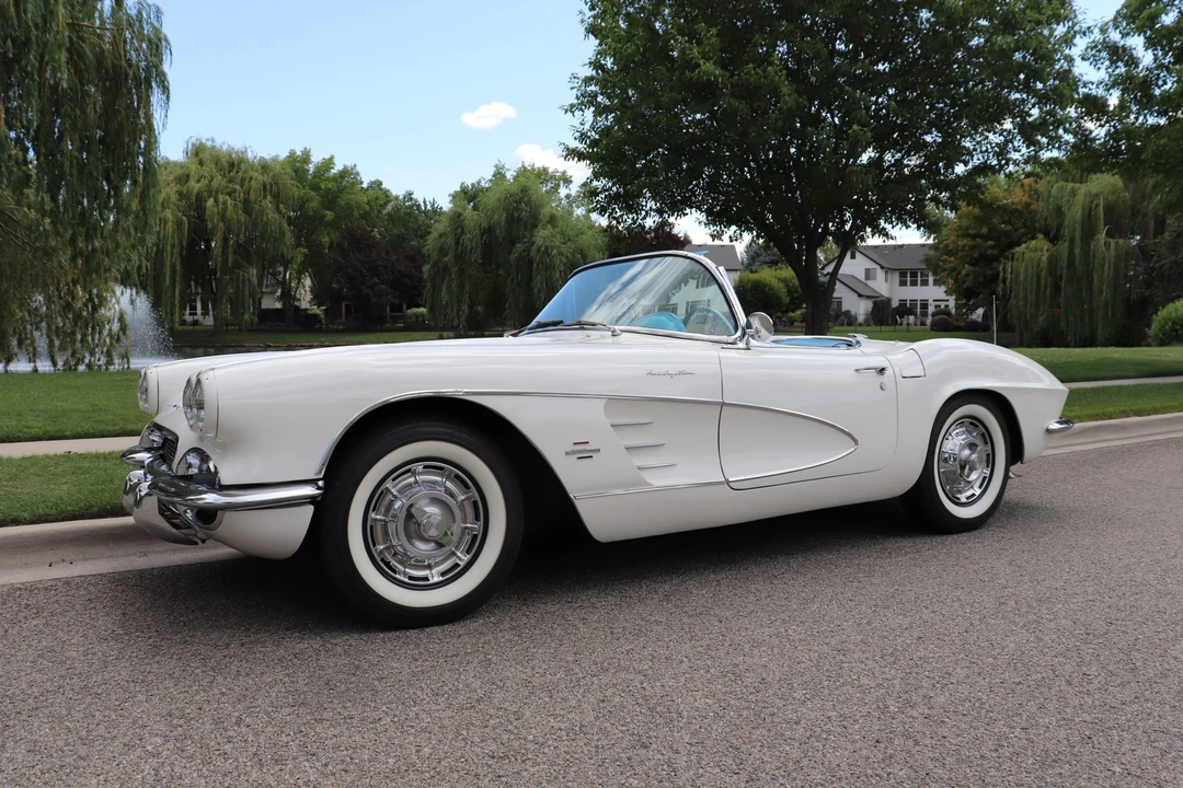 1961 Chevrolet Corvette C1 - Image 4 of 31