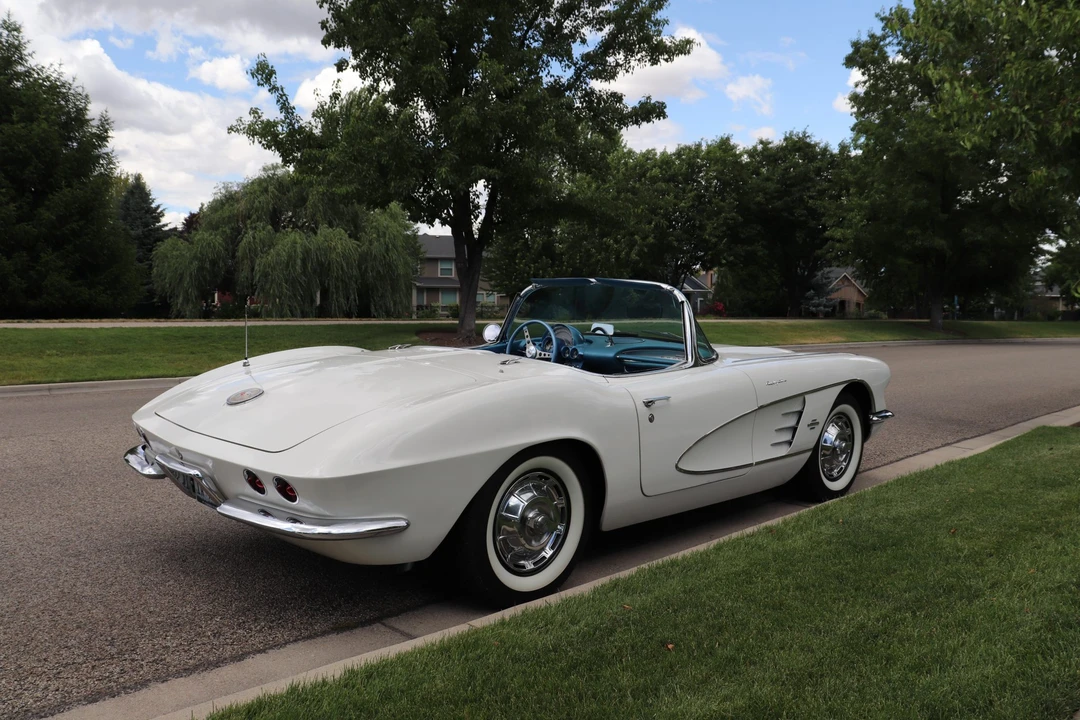 1961 Chevrolet Corvette C1 - Image 12 of 31