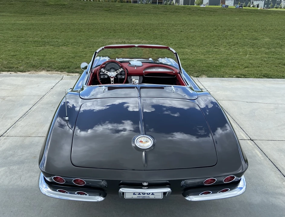 1961 Chevrolet Corvette C1 - Image 5 of 31