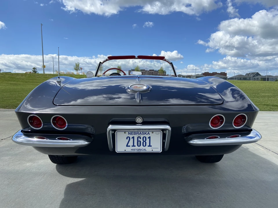 1961 Chevrolet Corvette C1 - Image 6 of 31