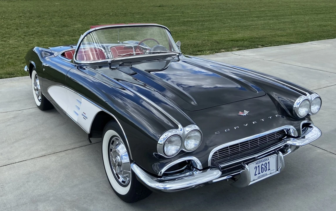 1961 Chevrolet Corvette C1 - Image 11 of 31