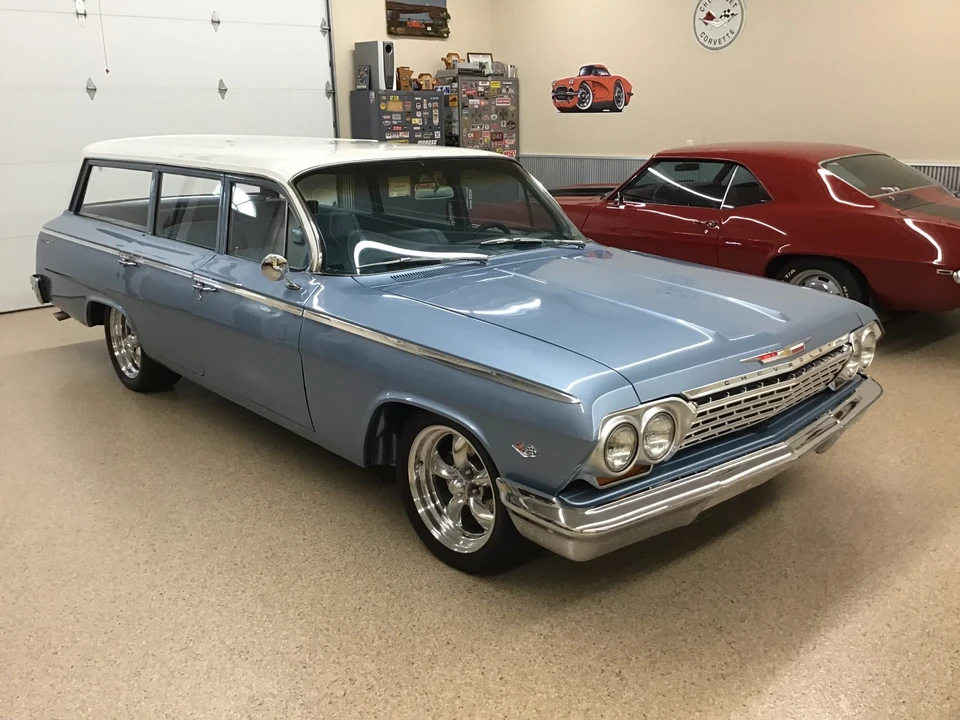 1962 Chevrolet Bel Air 6th Gen - Image 24 of 31