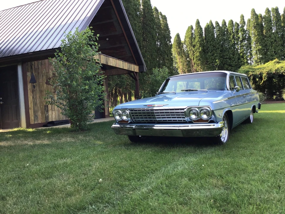 1962 Chevrolet Bel Air 6th Gen - Image 3 of 31