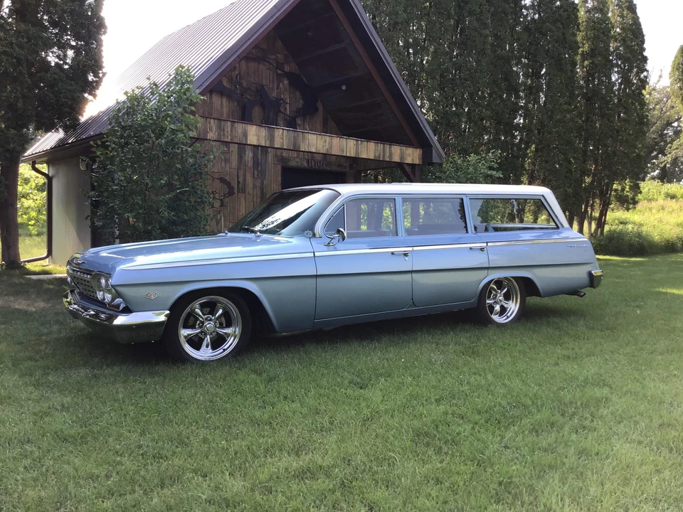 1962 Chevrolet Bel Air 6th Gen - Image 21 of 31