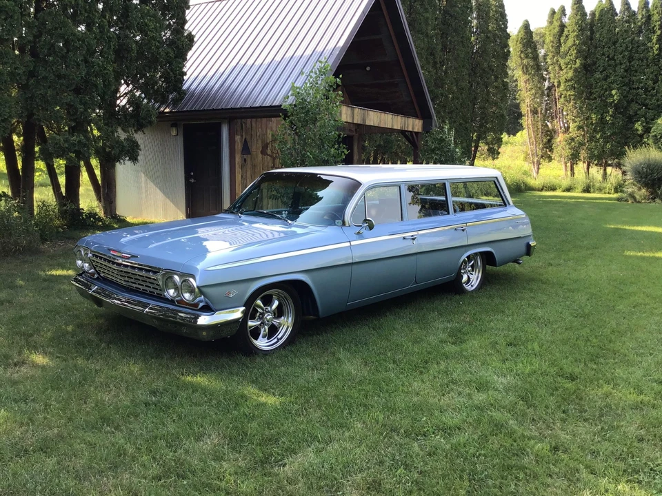 1962 Chevrolet Bel Air 6th Gen - Image 2 of 31