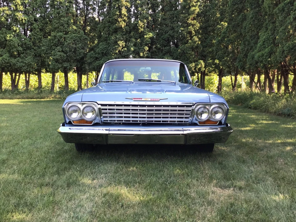1962 Chevrolet Bel Air 6th Gen - Image 4 of 31