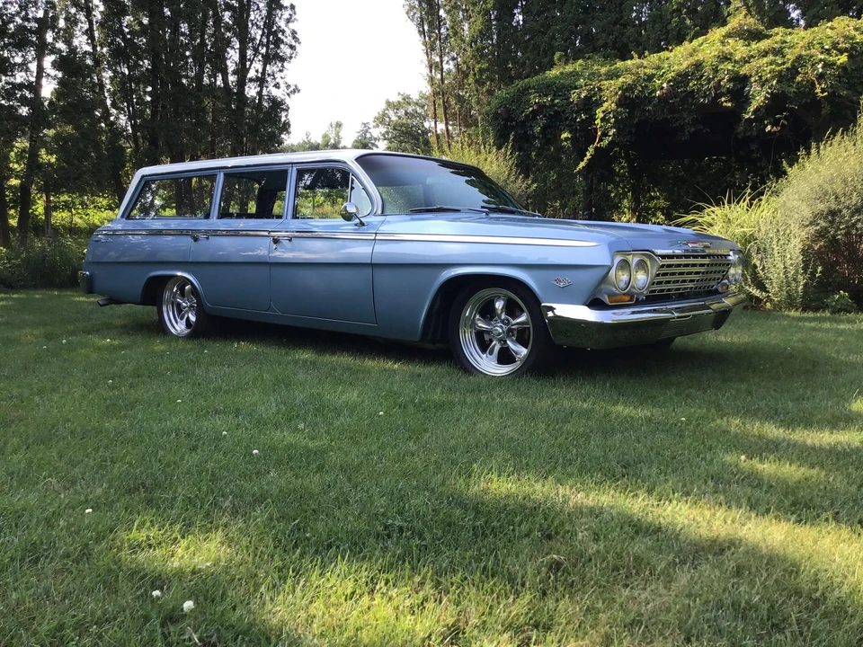 1962 Chevrolet Bel Air 6th Gen - Image 6 of 31