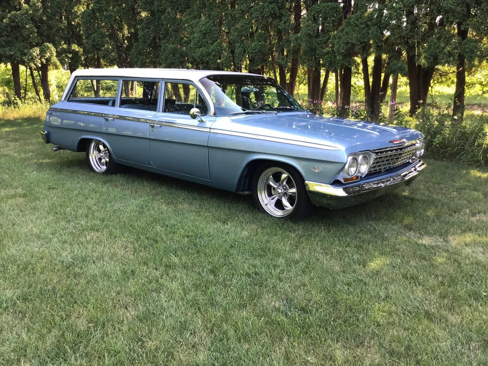 1962 Chevrolet Bel Air 6th Gen - Image 5 of 31
