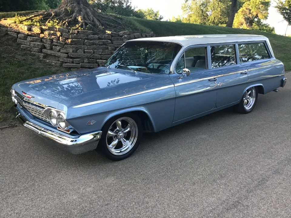 1962 Chevrolet Bel Air 6th Gen - Image 22 of 31