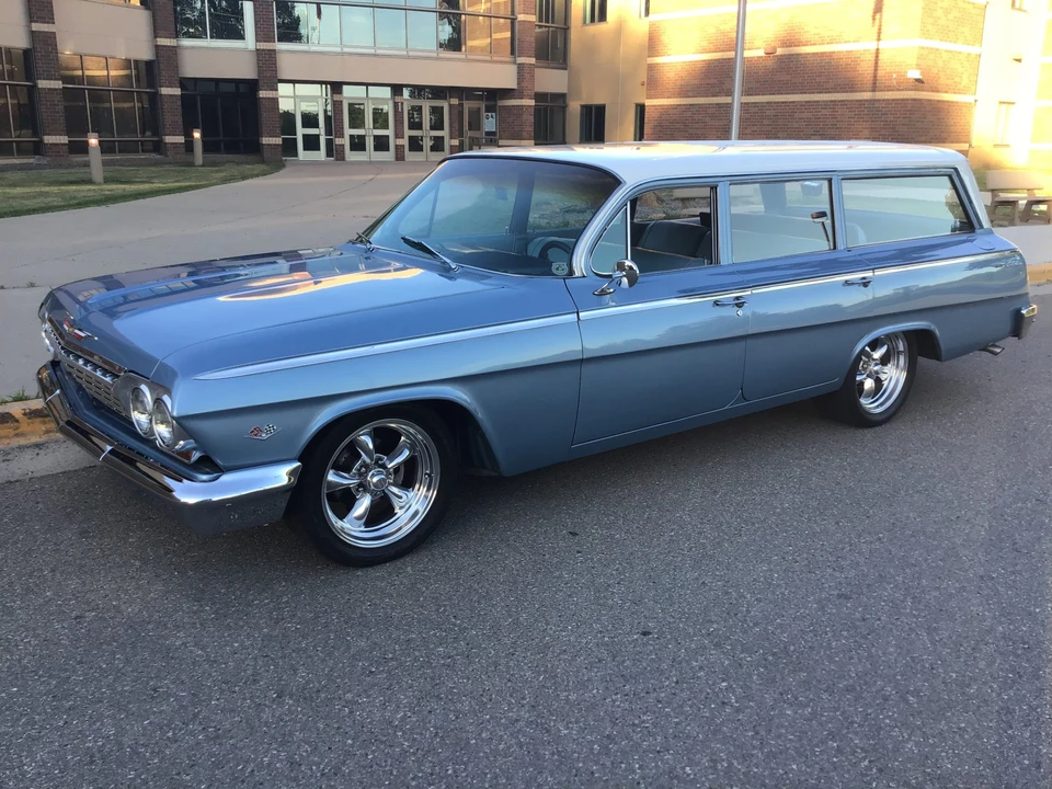 1962 Chevrolet Bel Air 6th Gen - Image 12 of 31