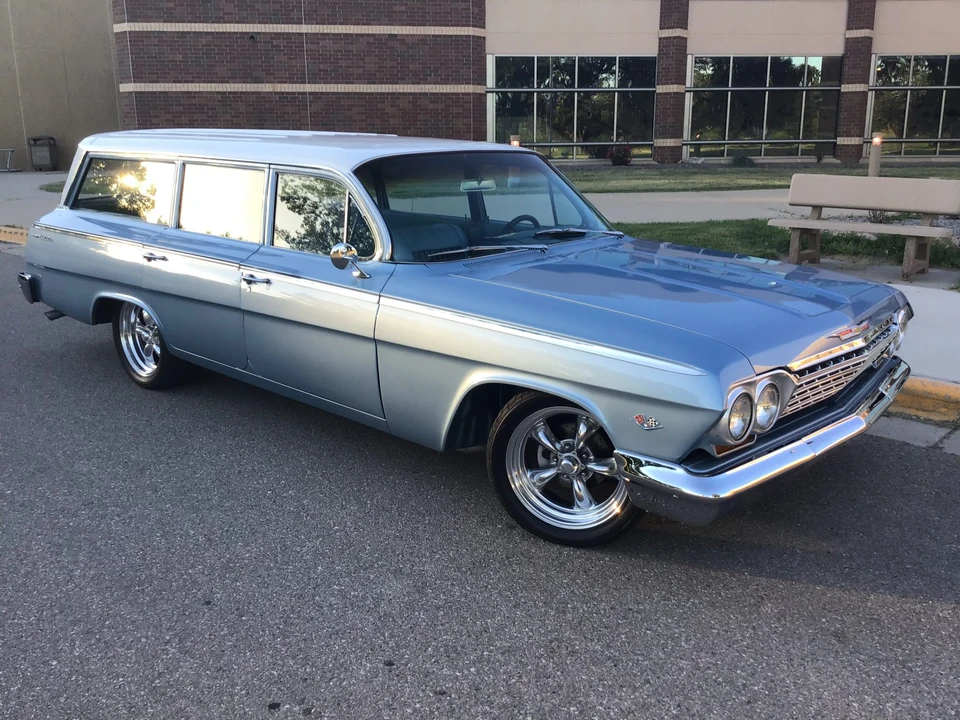 1962 Chevrolet Bel Air 6th Gen - Image 7 of 31