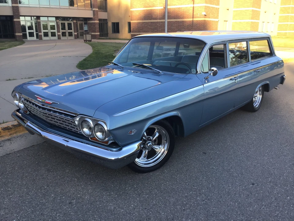 1962 Chevrolet Bel Air 6th Gen - Image 13 of 31