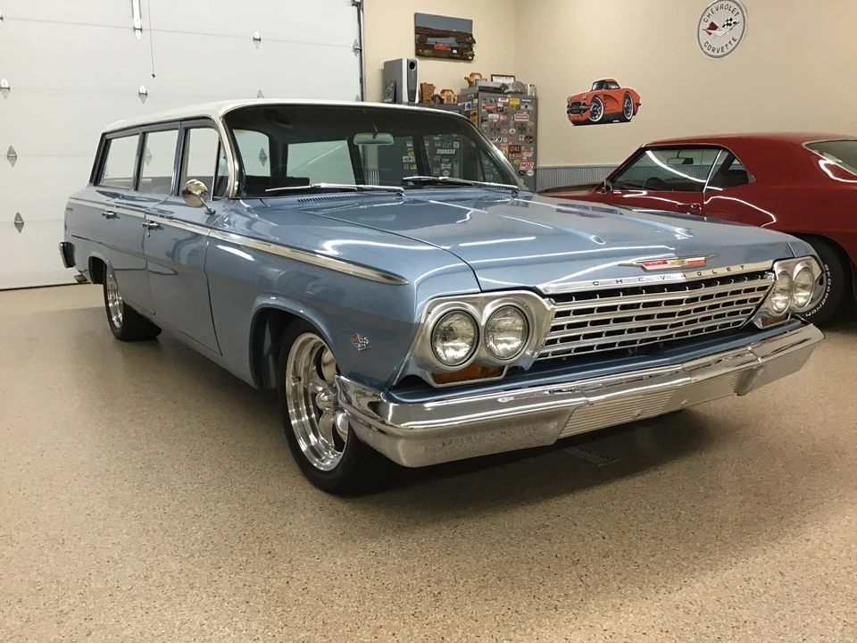 1962 Chevrolet Bel Air 6th Gen - Image 23 of 31