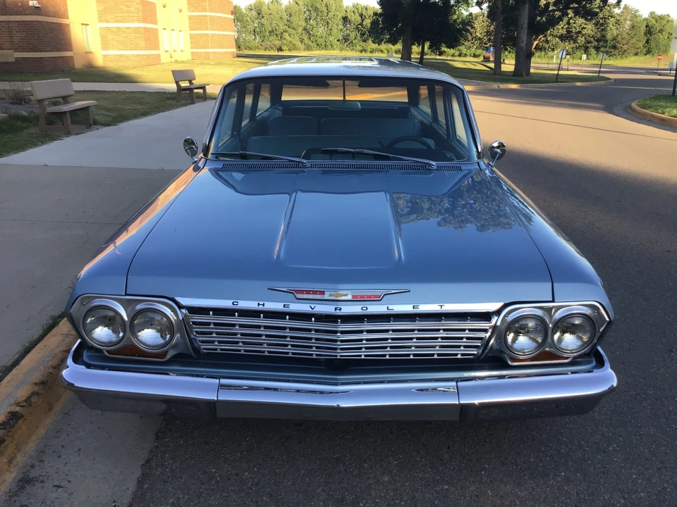 1962 Chevrolet Bel Air 6th Gen - Image 14 of 31