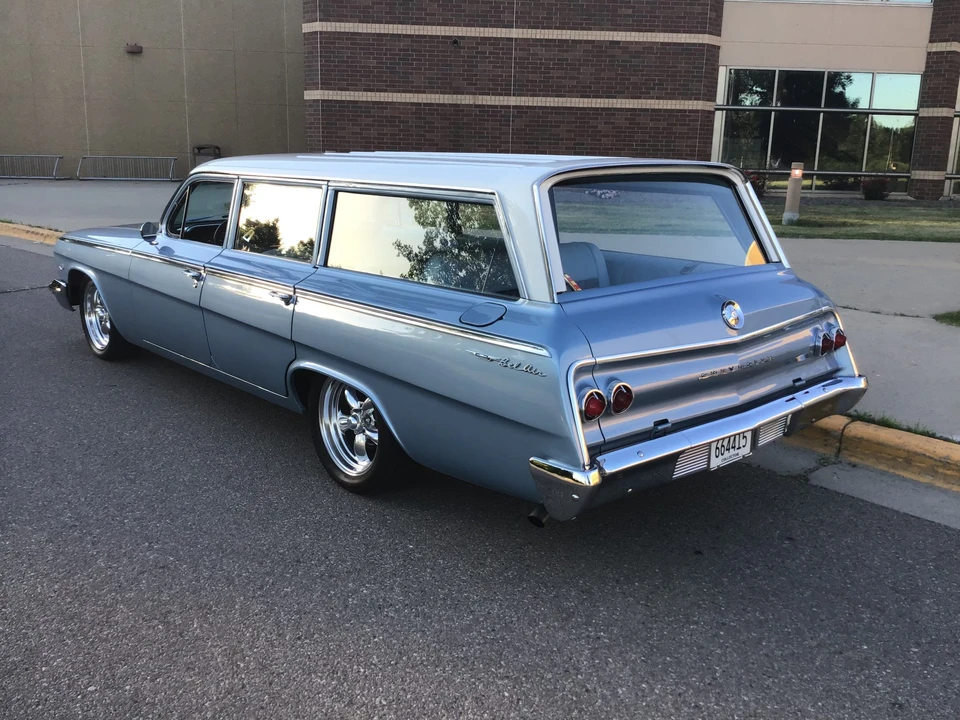 1962 Chevrolet Bel Air 6th Gen - Image 11 of 31