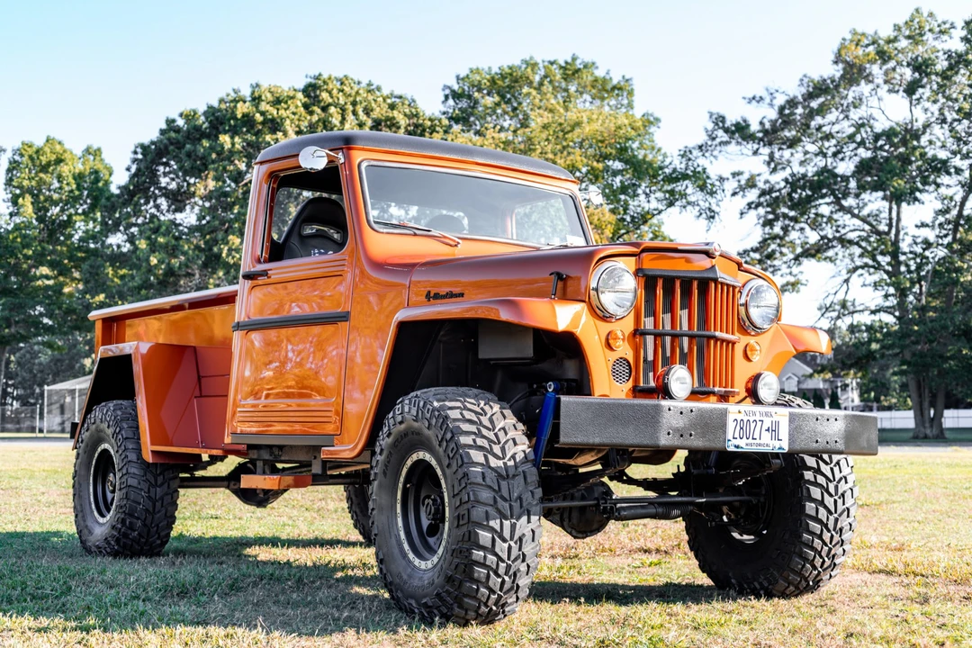 1962 Willys Pickup - Image 4 of 31