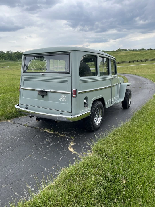 1962 Willys Jeep Wagon - Image 9 of 31
