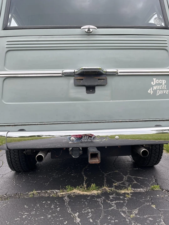 1962 Willys Jeep Wagon - Image 29 of 31