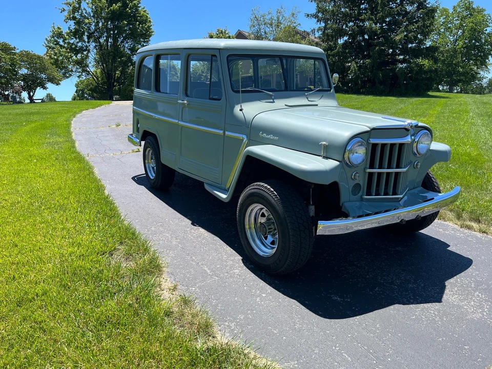 1962 Willys Jeep Wagon - Image 6 of 31