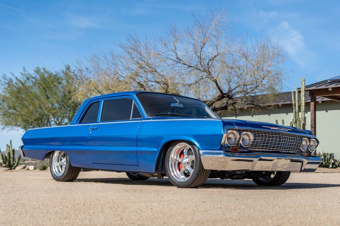 1963 Chevrolet Biscayne - Image 8 of 31