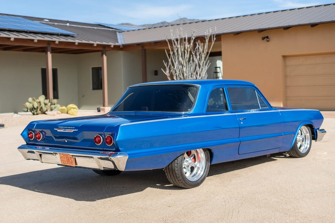 1963 Chevrolet Biscayne - Image 6 of 31