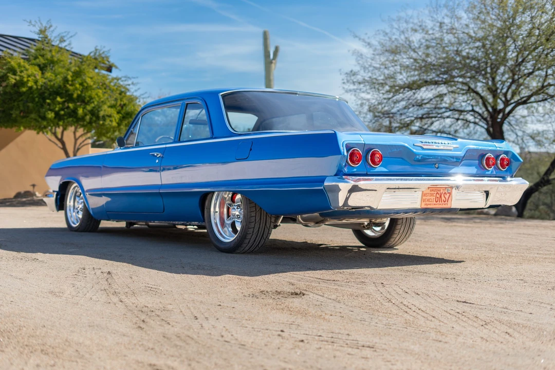 1963 Chevrolet Biscayne - Image 4 of 31