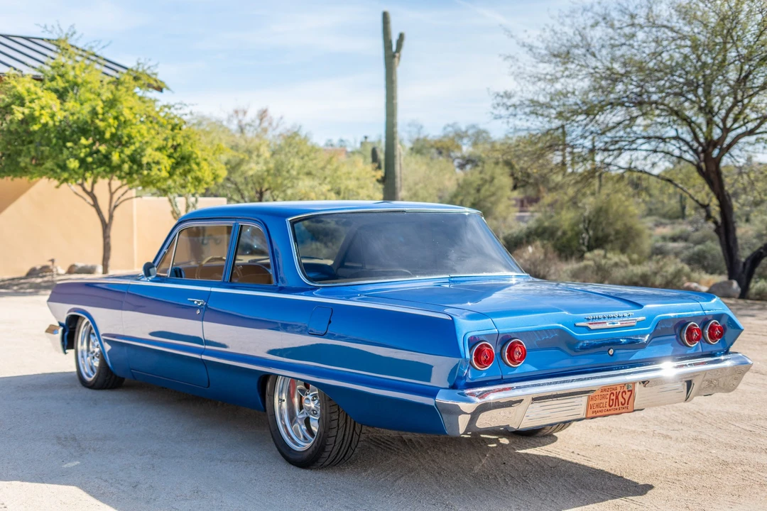 1963 Chevrolet Biscayne - Image 3 of 31