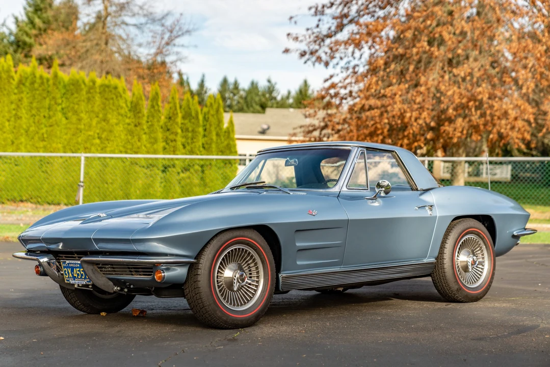 1963 Chevrolet Corvette C2 - Image 2 of 31