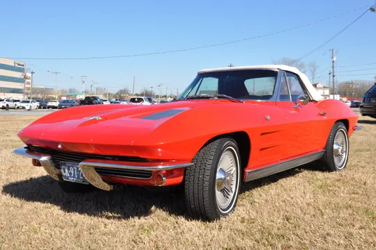 1963 Chevrolet Corvette Convertible