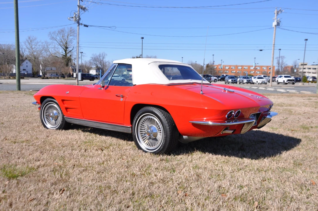 1963 Chevrolet Corvette C2 - Image 8 of 31