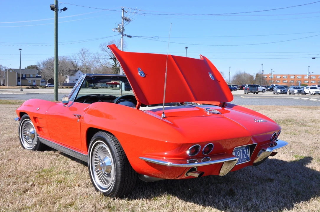 1963 Chevrolet Corvette C2 - Image 7 of 31
