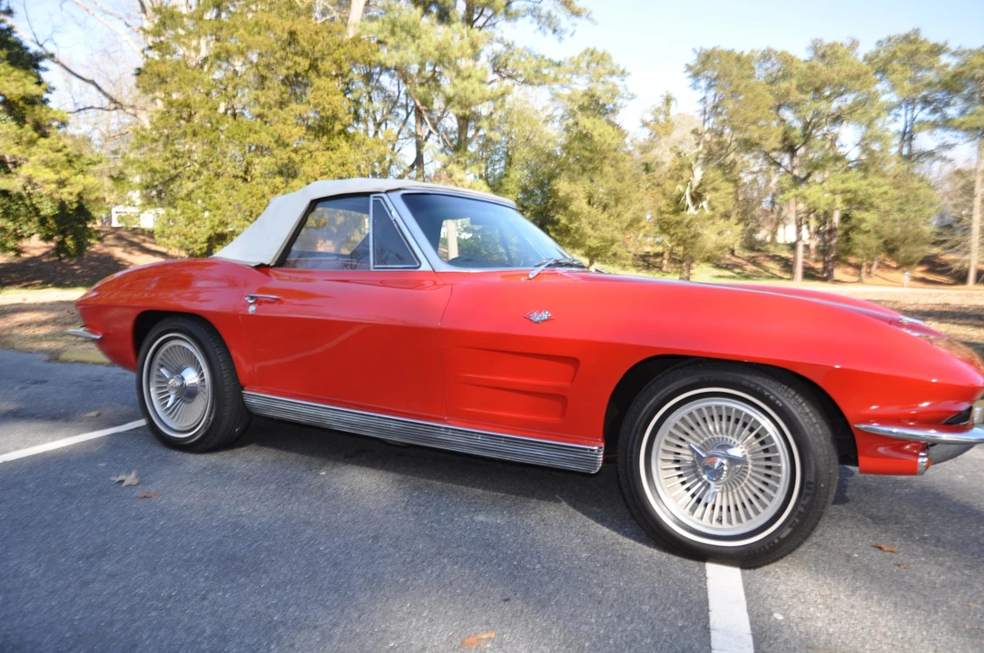1963 Chevrolet Corvette C2 - Image 15 of 31