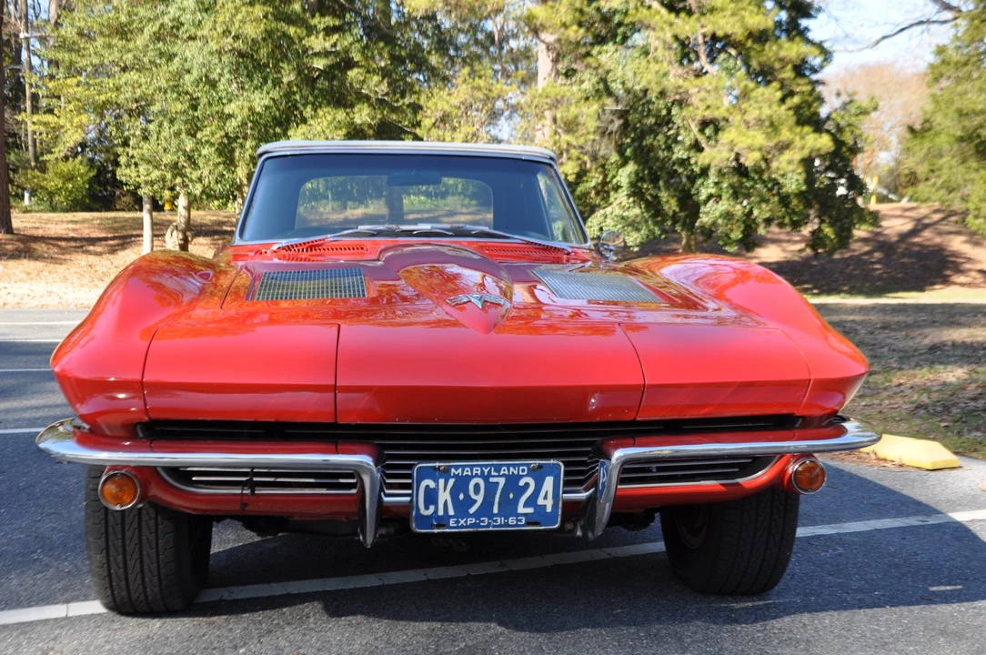 1963 Chevrolet Corvette C2 - Image 17 of 31