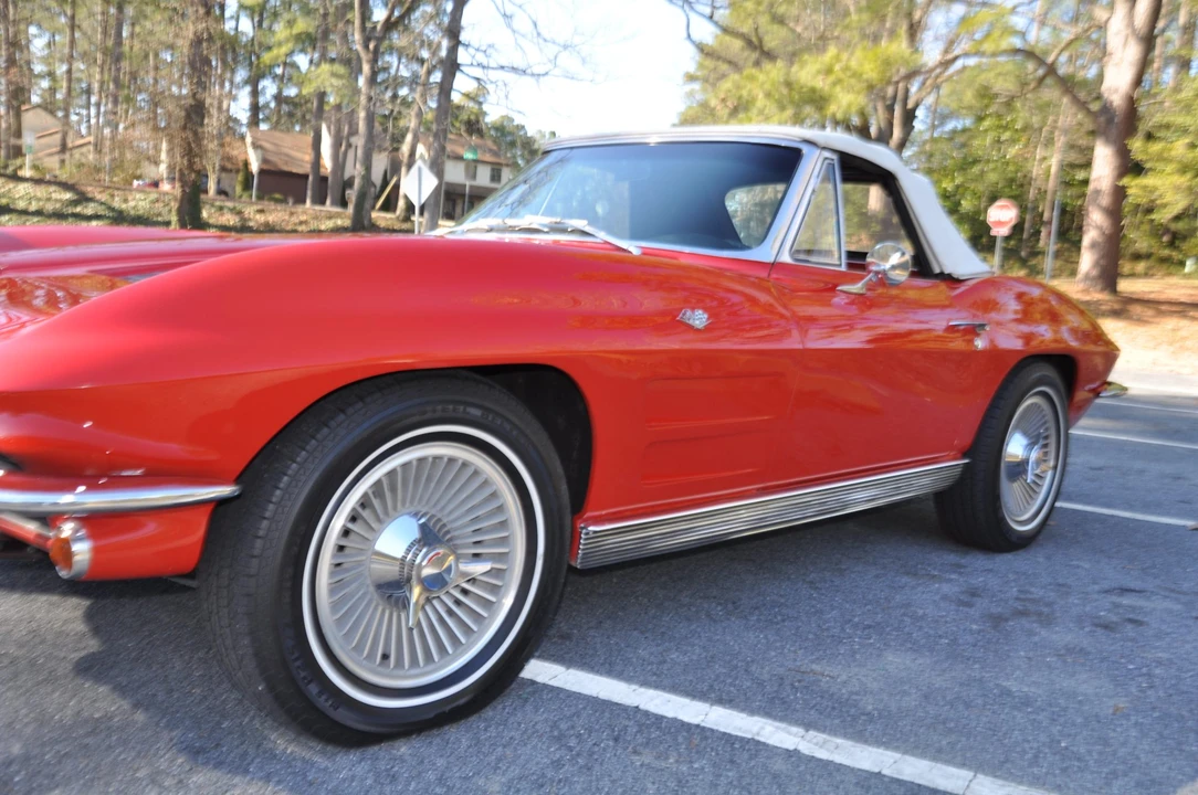 1963 Chevrolet Corvette C2 - Image 26 of 31