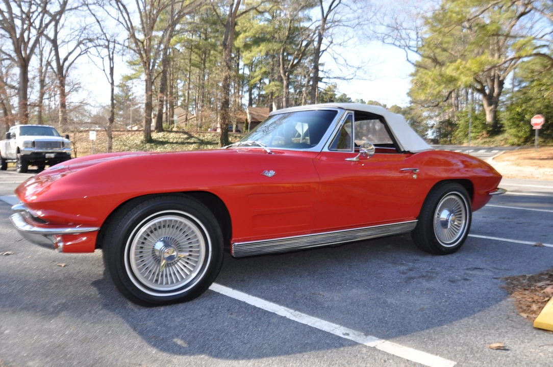 1963 Chevrolet Corvette C2 - Image 3 of 31