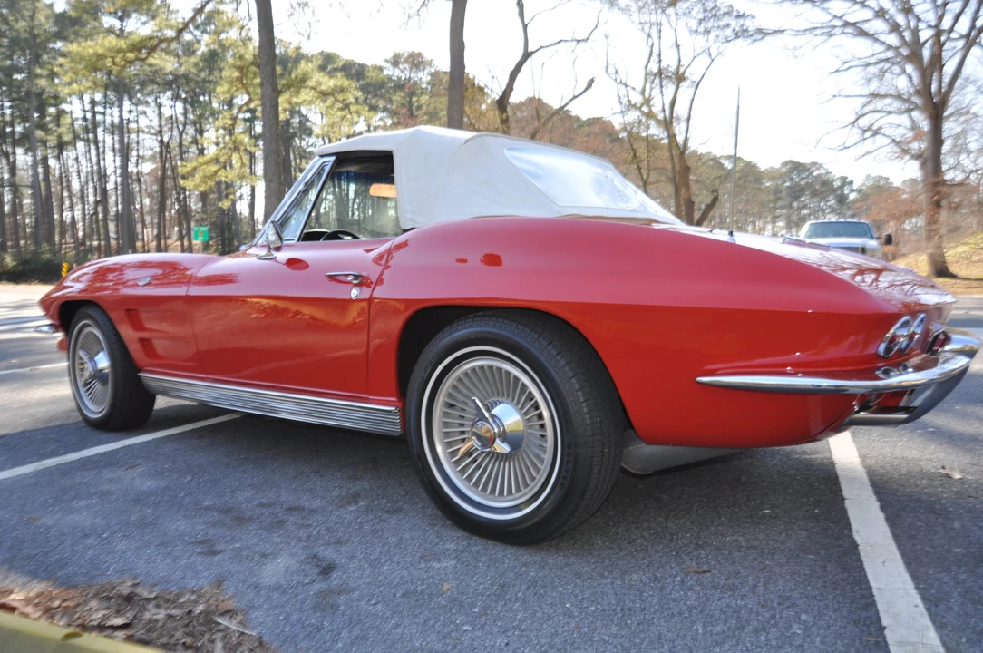 1963 Chevrolet Corvette C2 - Image 9 of 31