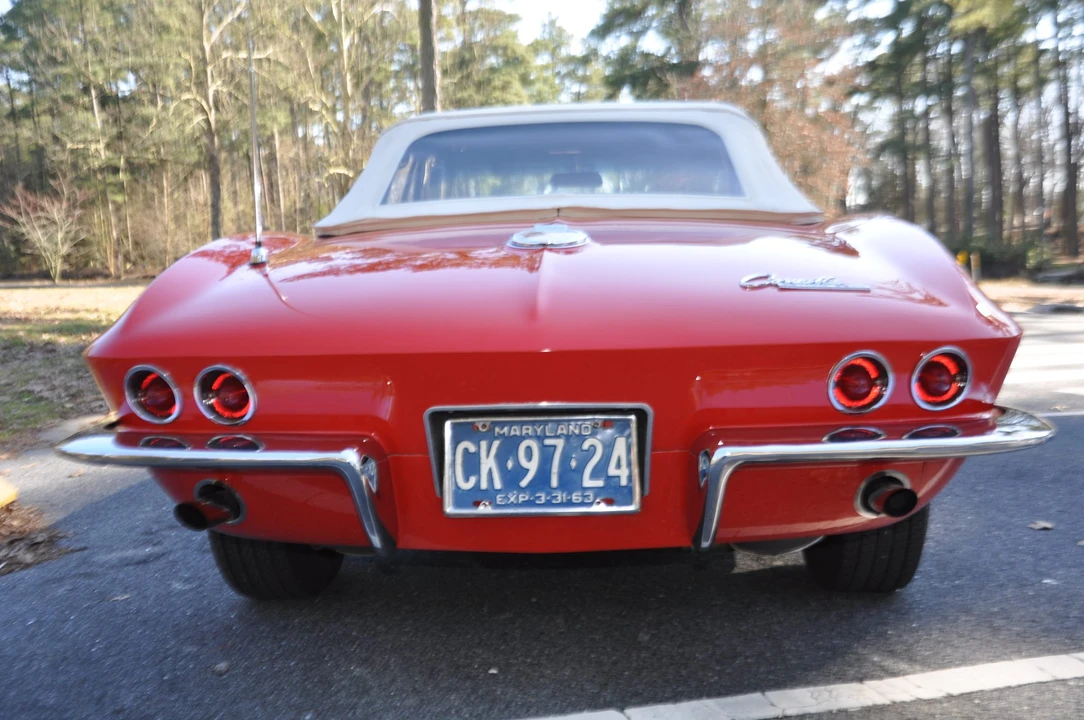 1963 Chevrolet Corvette C2 - Image 12 of 31