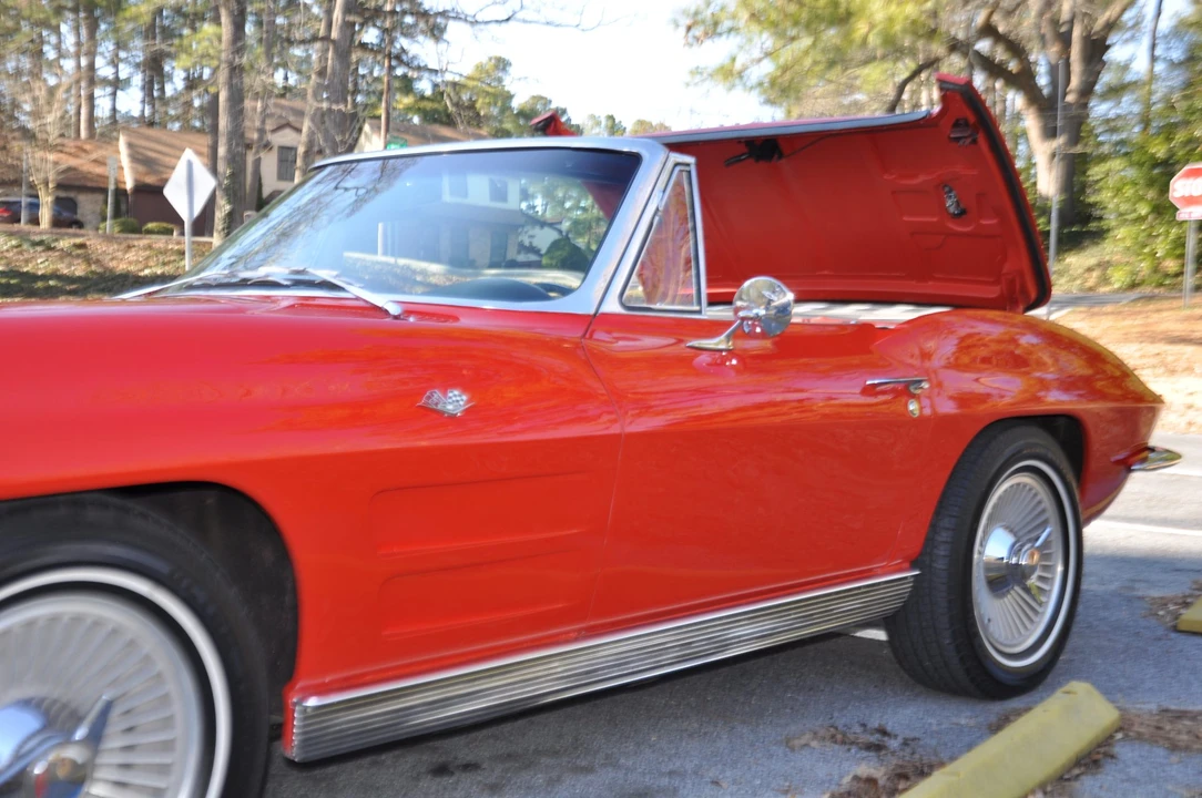 1963 Chevrolet Corvette C2 - Image 27 of 31
