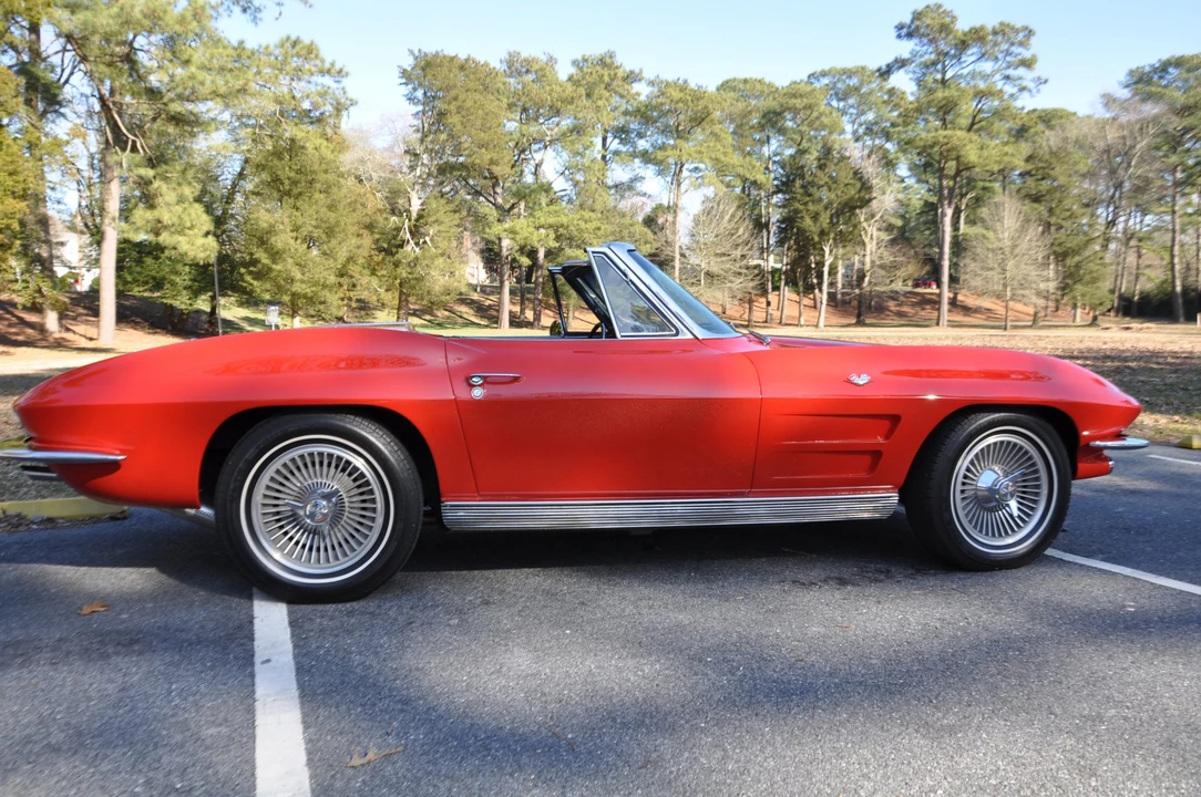 1963 Chevrolet Corvette C2 - Image 14 of 31