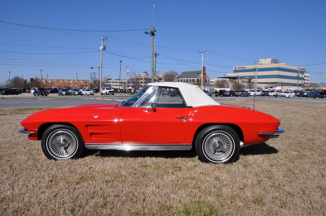 1963 Chevrolet Corvette C2 - Image 5 of 31