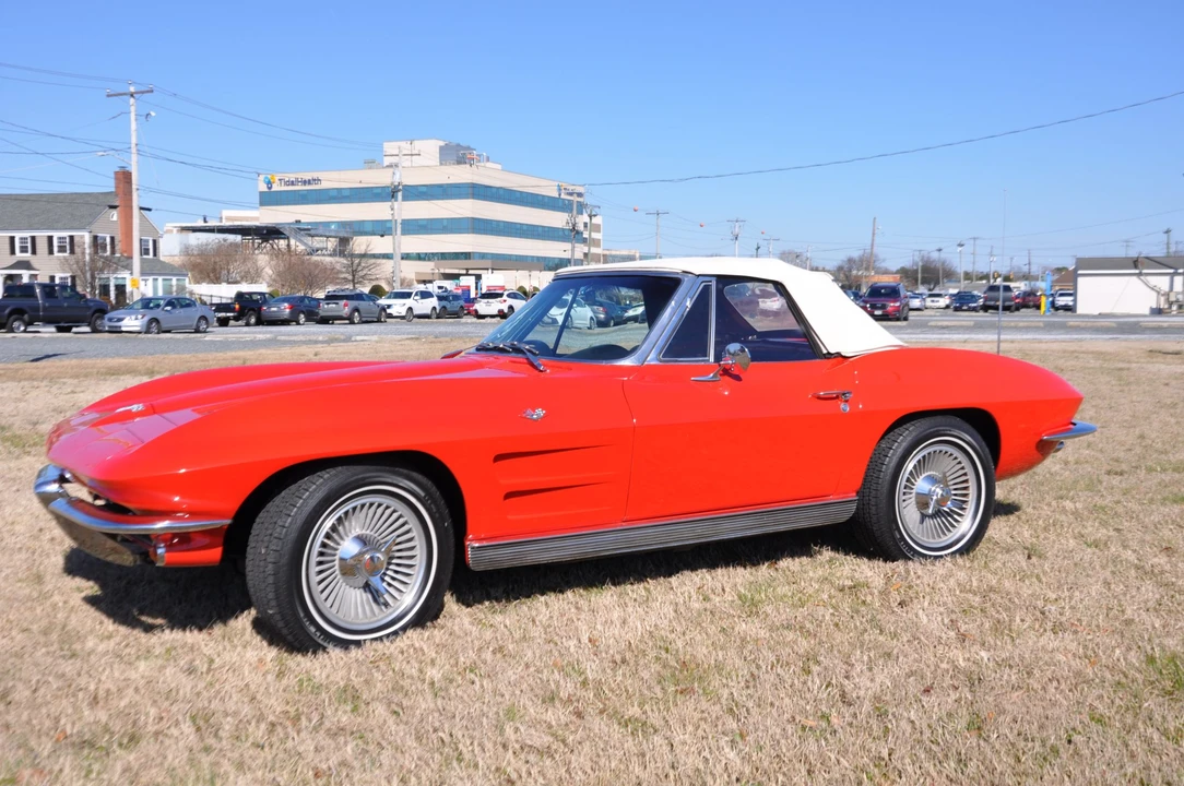 1963 Chevrolet Corvette C2 - Image 4 of 31