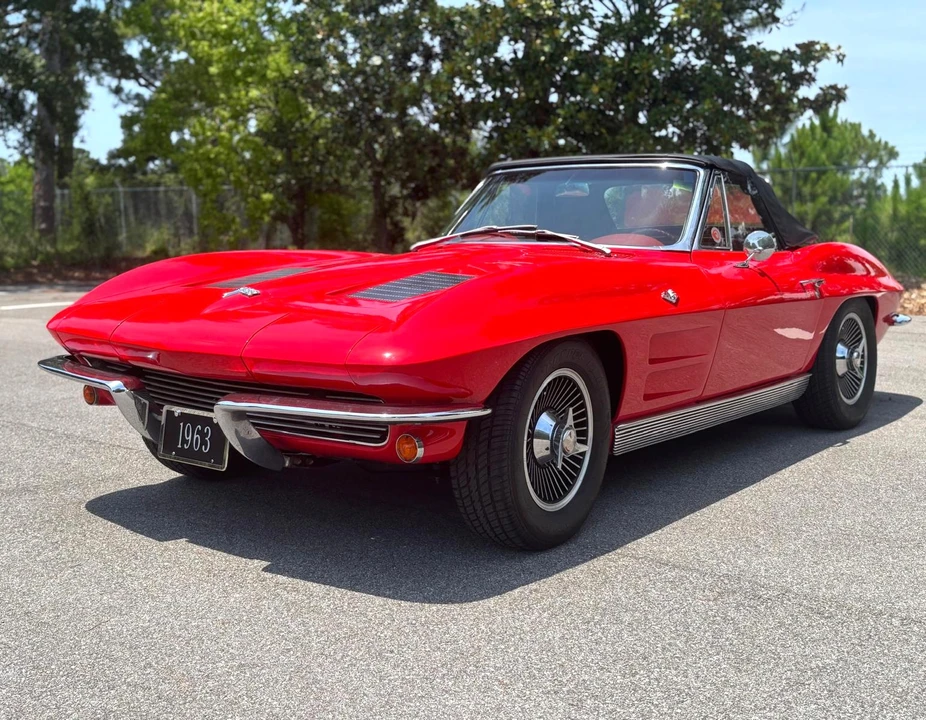 1963 Chevrolet Corvette C2 - Image 13 of 31