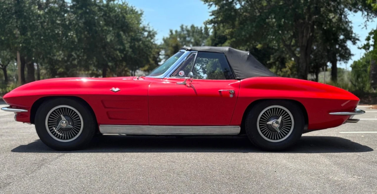 1963 Chevrolet Corvette C2 - Image 17 of 31