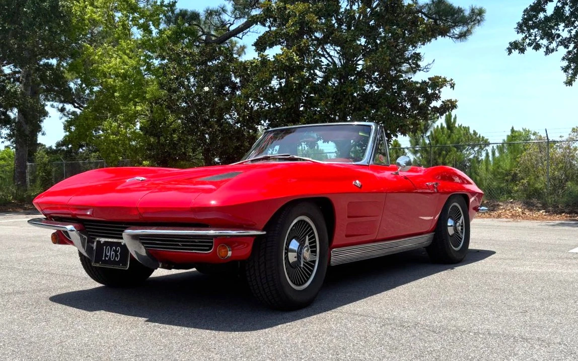 1963 Chevrolet Corvette C2 - Image 2 of 31