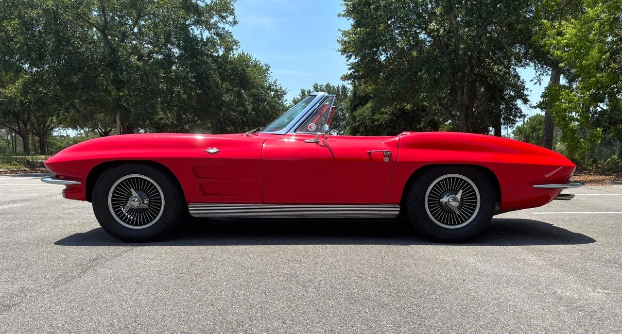 1963 Chevrolet Corvette C2 - Image 12 of 31
